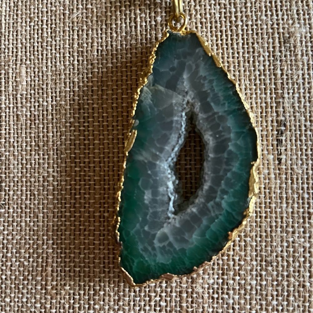 Fabulous Geode Necklace
